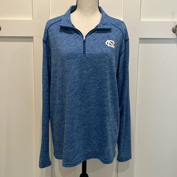 Women's A4 North Carolina 1/4 zip Pullover-FREE w/Bundle Purchase - Picture 1 of 7